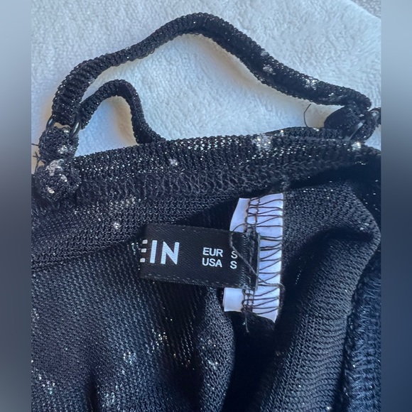 Black and silver mesh tank - Picture 4 of 4